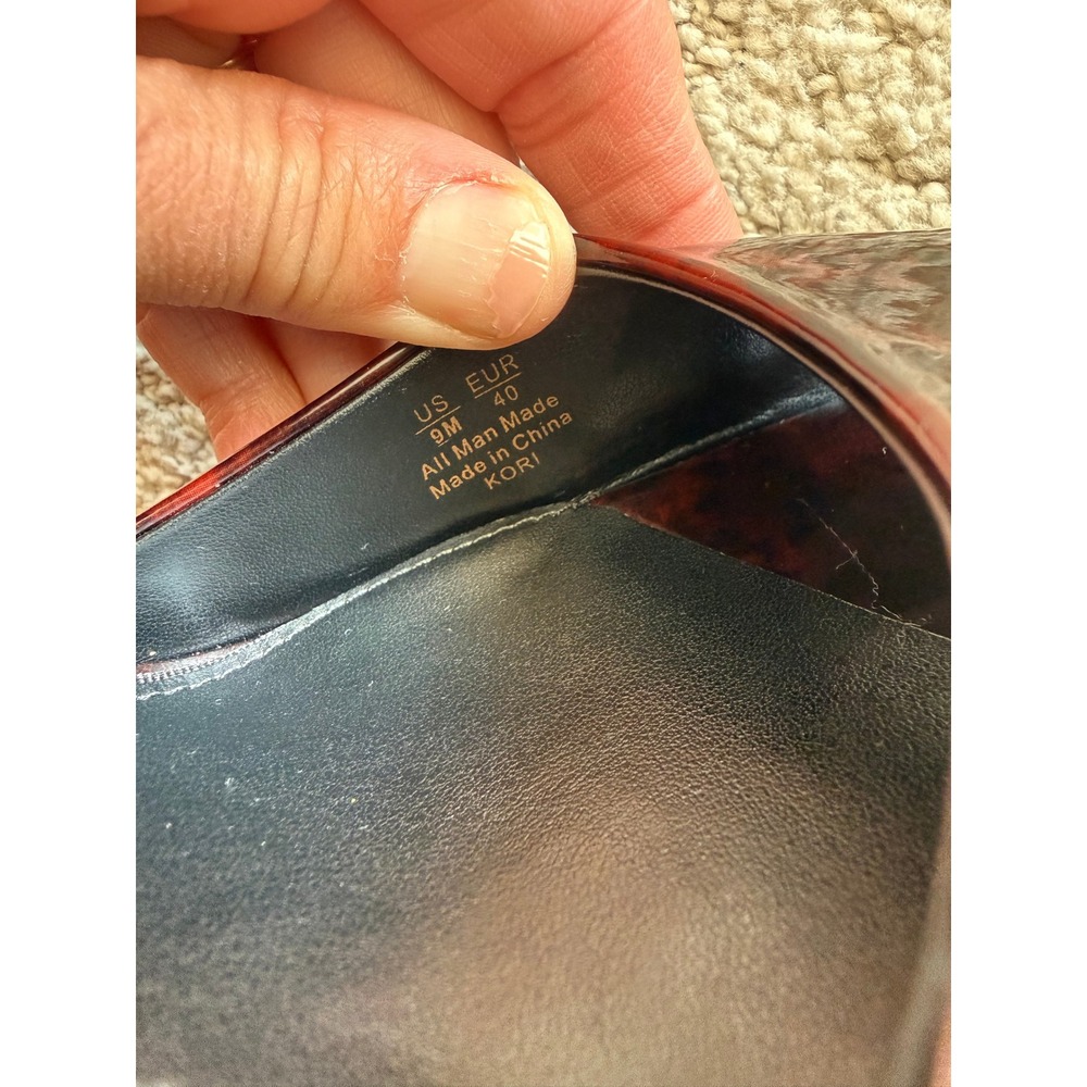 Sam Edelman Tortoiseshell Platform Sandals in Brown - Picture 14 of 14